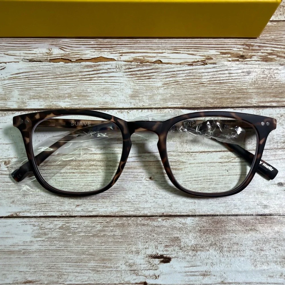 Gry Mattr Blue Light Readers Unisex OS Tortoise Suave +1.25 Magnification